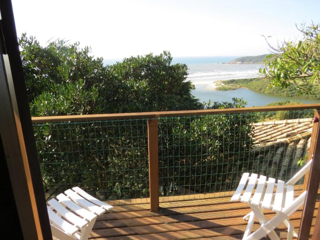 Cabanas Alto Mar Praia do Rosa Dış mekan fotoğraf
